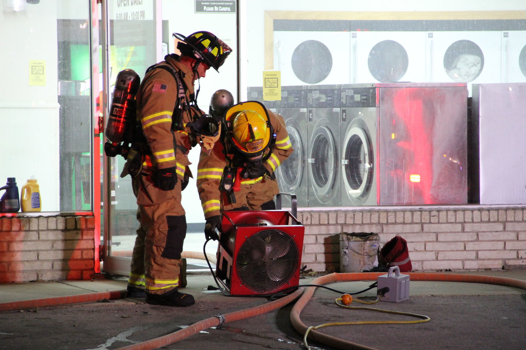 Fort dryer fire